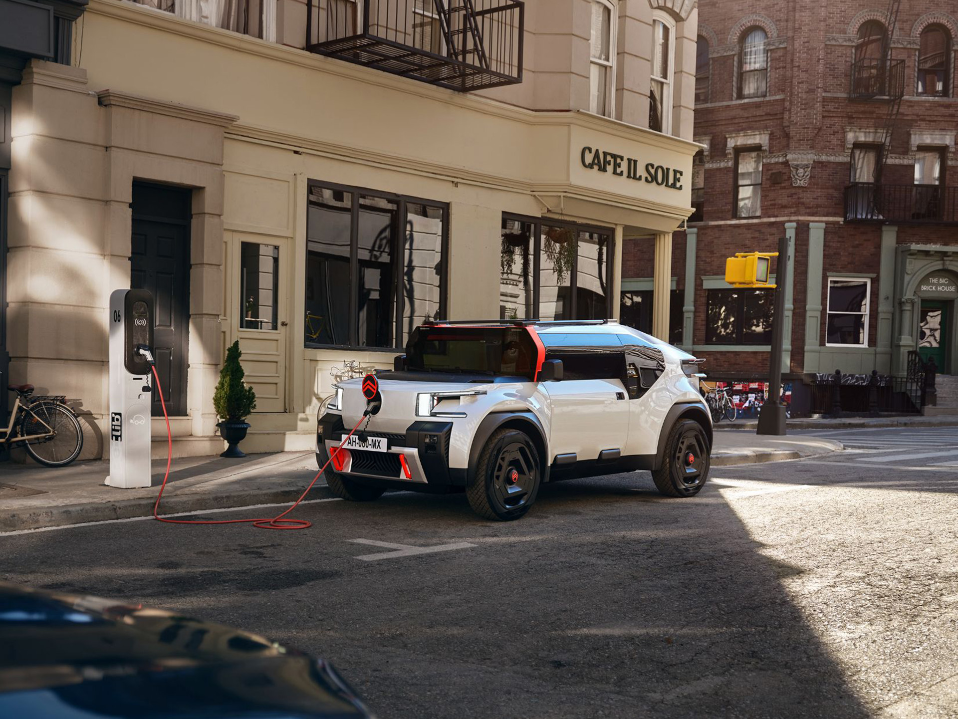 2022 Citroën Oli Concept Front Three-Quarter Wallpapers (15)