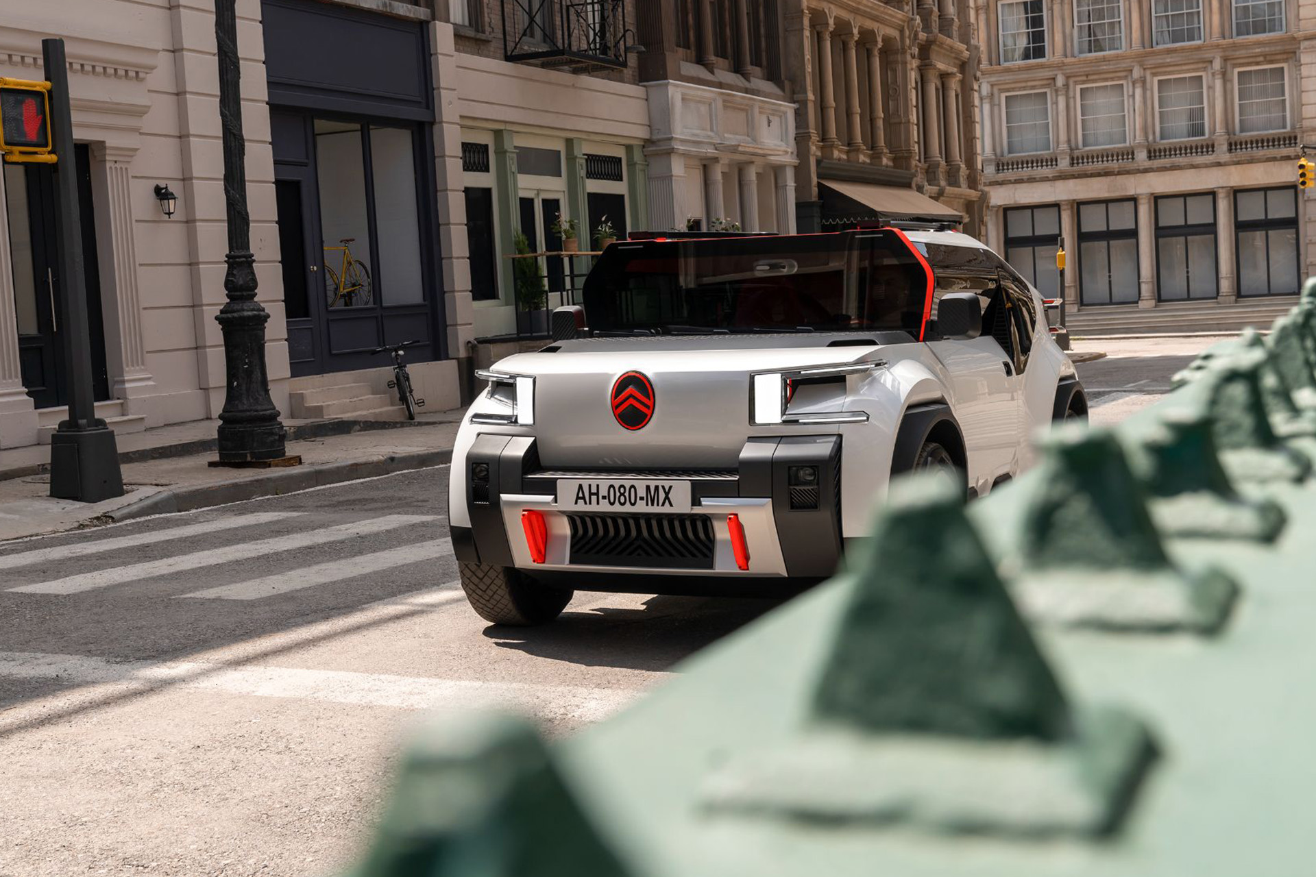 2022 Citroën Oli Concept Front Three-Quarter Wallpapers (6)