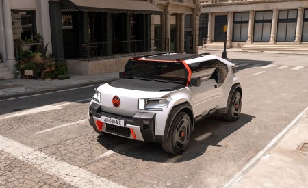 2022 Citroën Oli Concept Front Three-Quarter Wallpapers 450x275 (5)