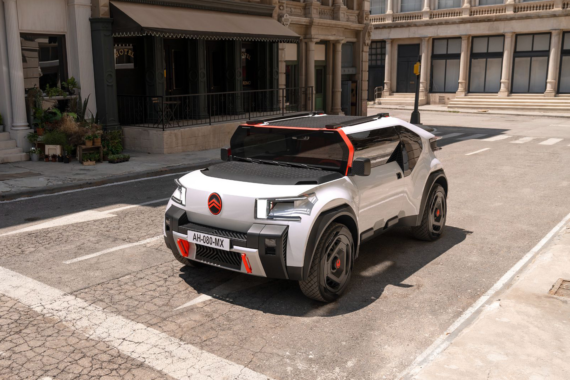 2022 Citroën Oli Concept Front Three-Quarter Wallpapers (5)
