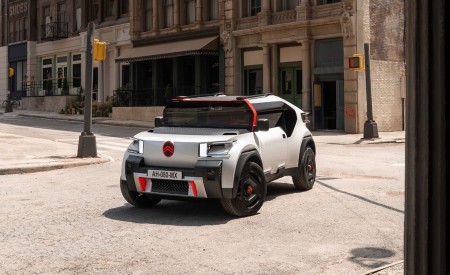 2022 Citroën Oli Concept Front Three-Quarter Wallpapers 450x275 (4)