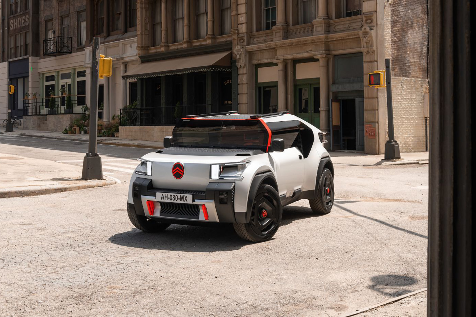 2022 Citroën Oli Concept Front Three-Quarter Wallpapers (4)