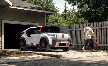 2022 Citroën Oli Concept Front Three-Quarter Wallpapers 450x275 (30)