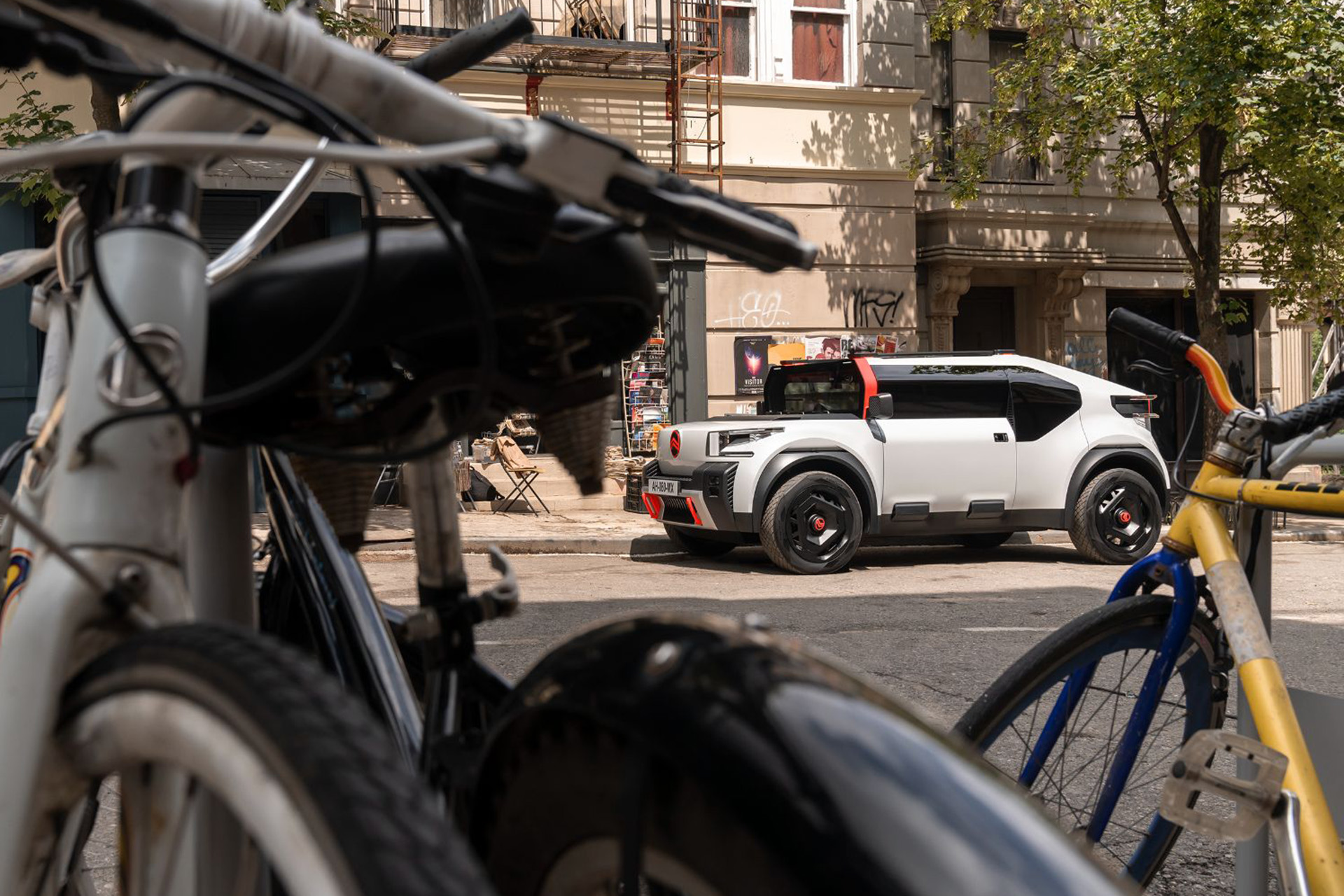 2022 Citroën Oli Concept Front Three-Quarter Wallpapers (7)