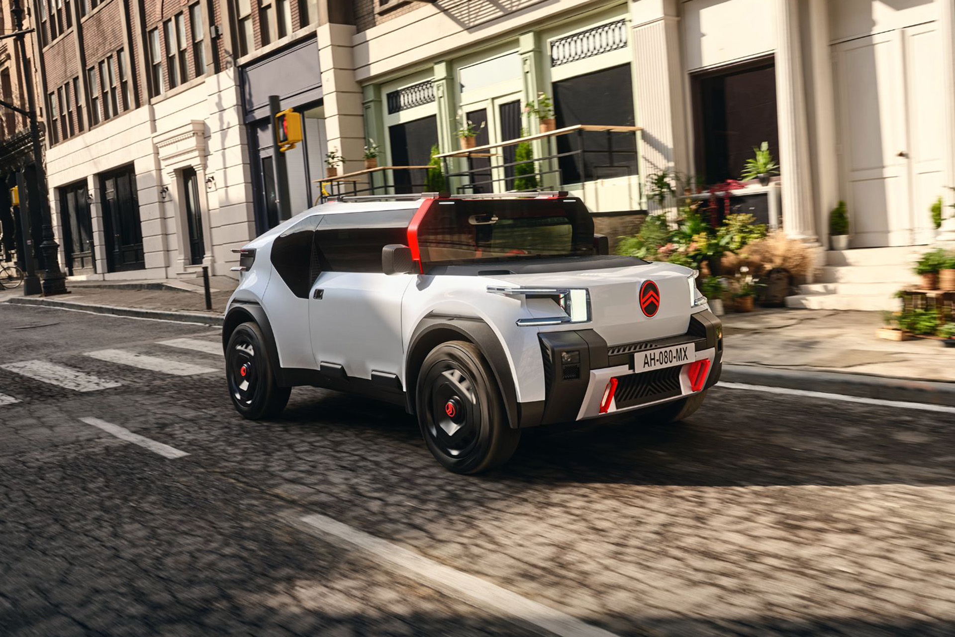 2022 Citroën Oli Concept Front Three-Quarter Wallpapers (1)