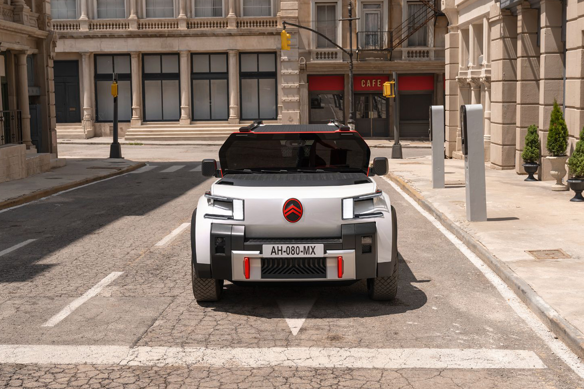 2022 Citroën Oli Concept Front Wallpapers (8)