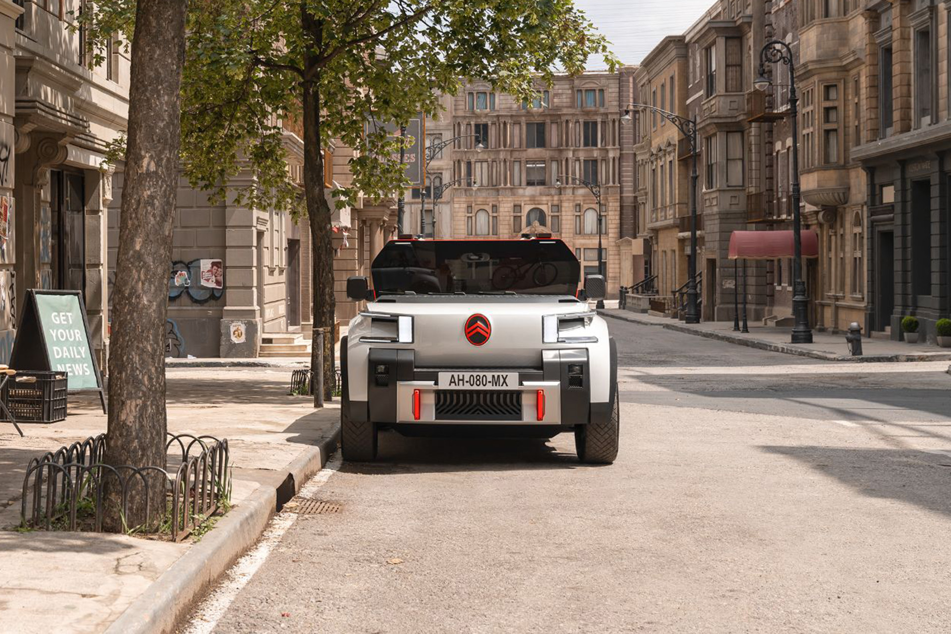 2022 Citroën Oli Concept Front Wallpapers (9)