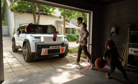 2022 Citroën Oli Concept Front Wallpapers 450x275 (31)