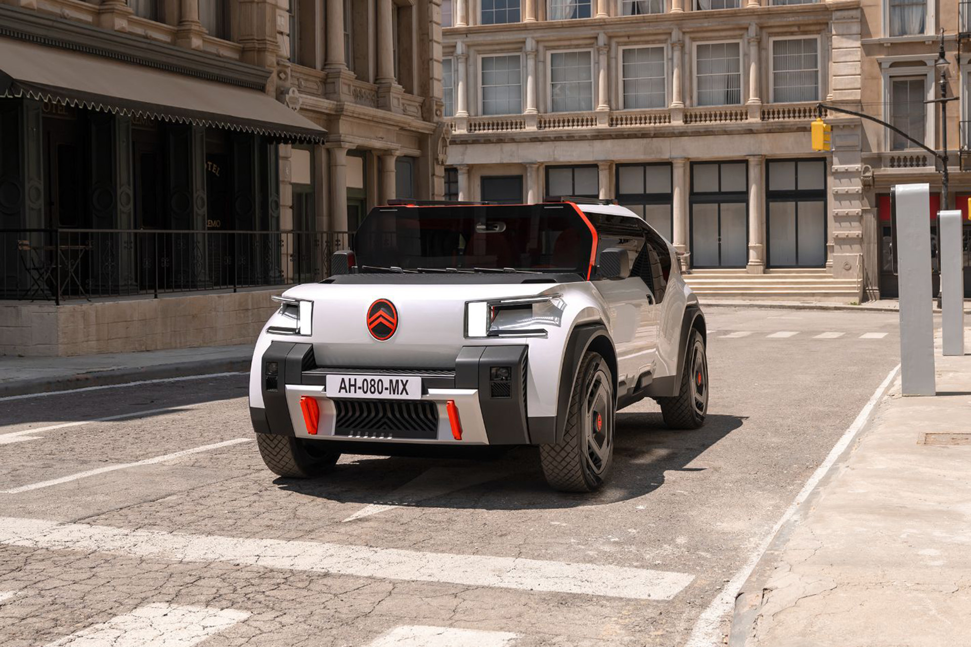2022 Citroën Oli Concept Front Wallpapers (3)