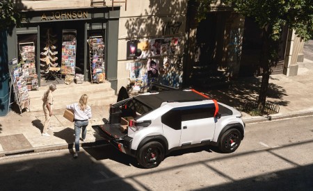 2022 Citroën Oli Concept Rear Three-Quarter Wallpapers 450x275 (22)