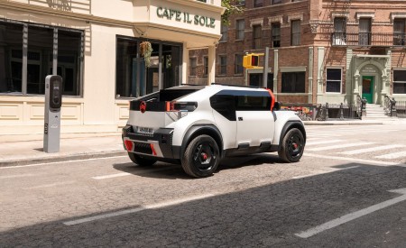 2022 Citroën Oli Concept Rear Three-Quarter Wallpapers 450x275 (10)