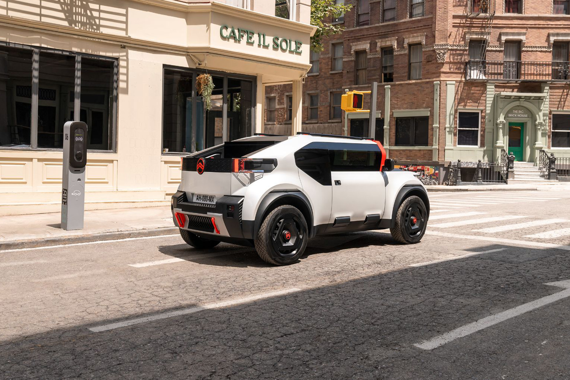 2022 Citroën Oli Concept Rear Three-Quarter Wallpapers (10)