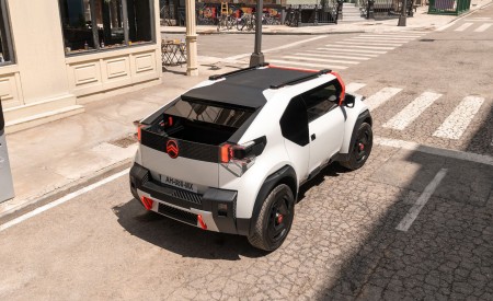 2022 Citroën Oli Concept Rear Three-Quarter Wallpapers 450x275 (11)
