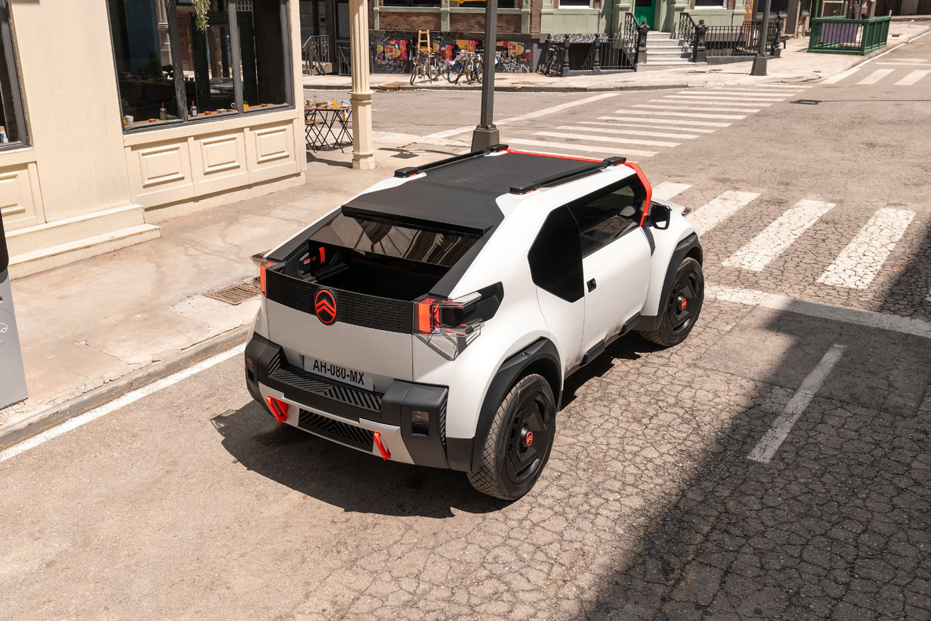 2022 Citroën Oli Concept Rear Three-Quarter Wallpapers (11)