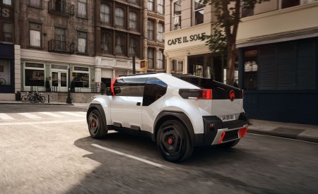 2022 Citroën Oli Concept Rear Three-Quarter Wallpapers 450x275 (2)