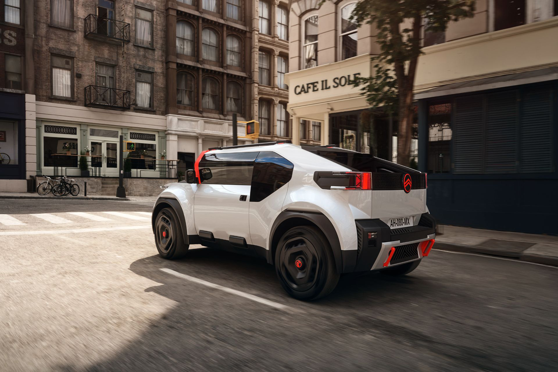 2022 Citroën Oli Concept Rear Three-Quarter Wallpapers (2)