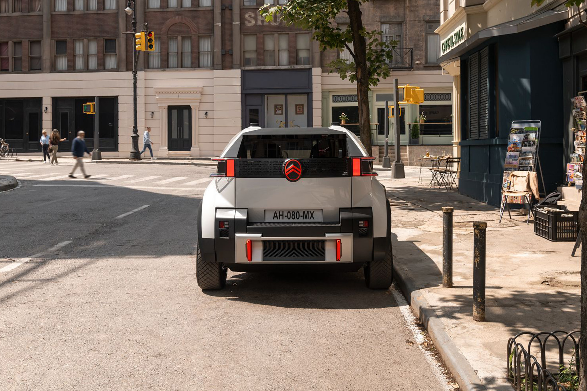 2022 Citroën Oli Concept Rear Wallpapers (12)