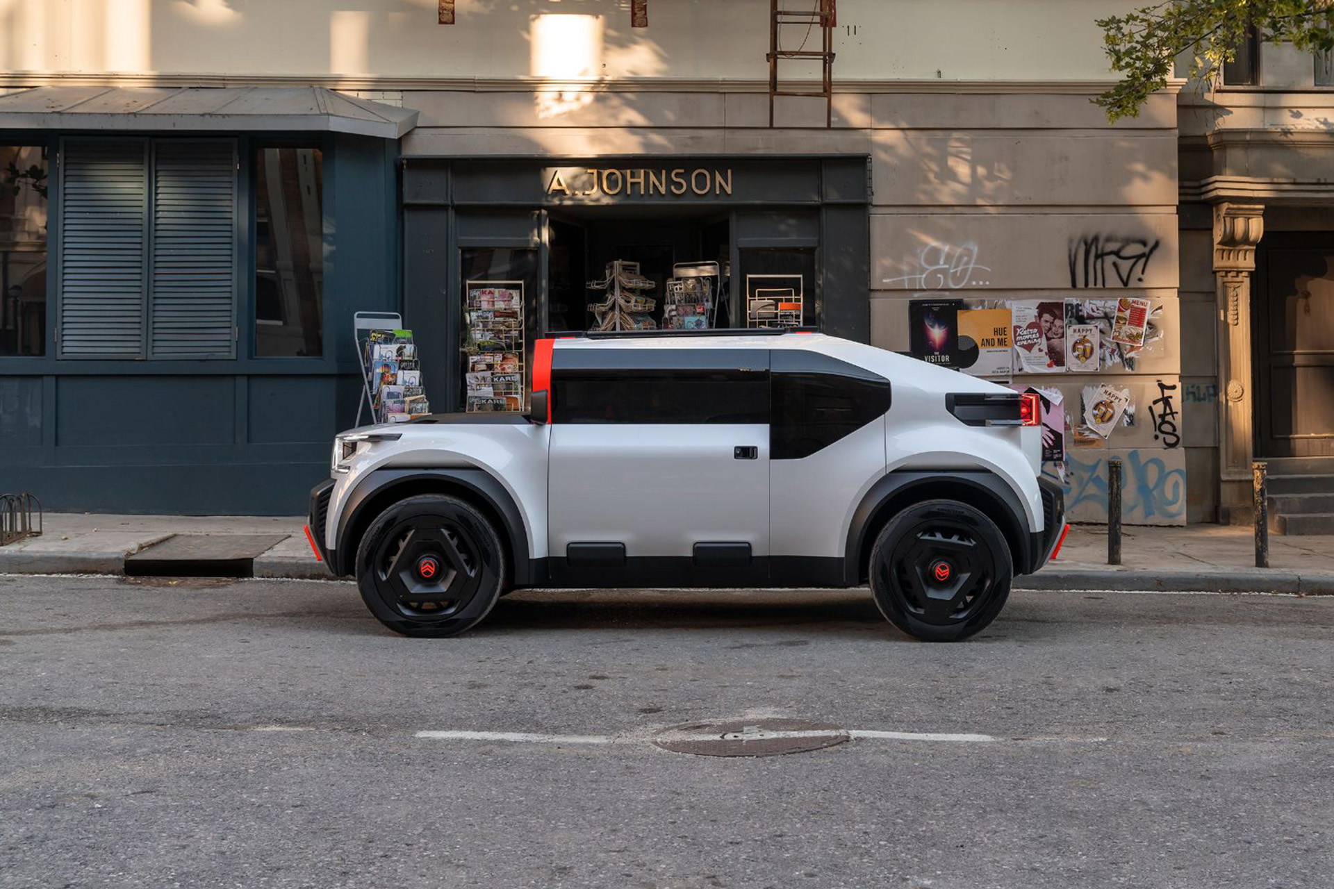 2022 Citroën Oli Concept Side Wallpapers (13)