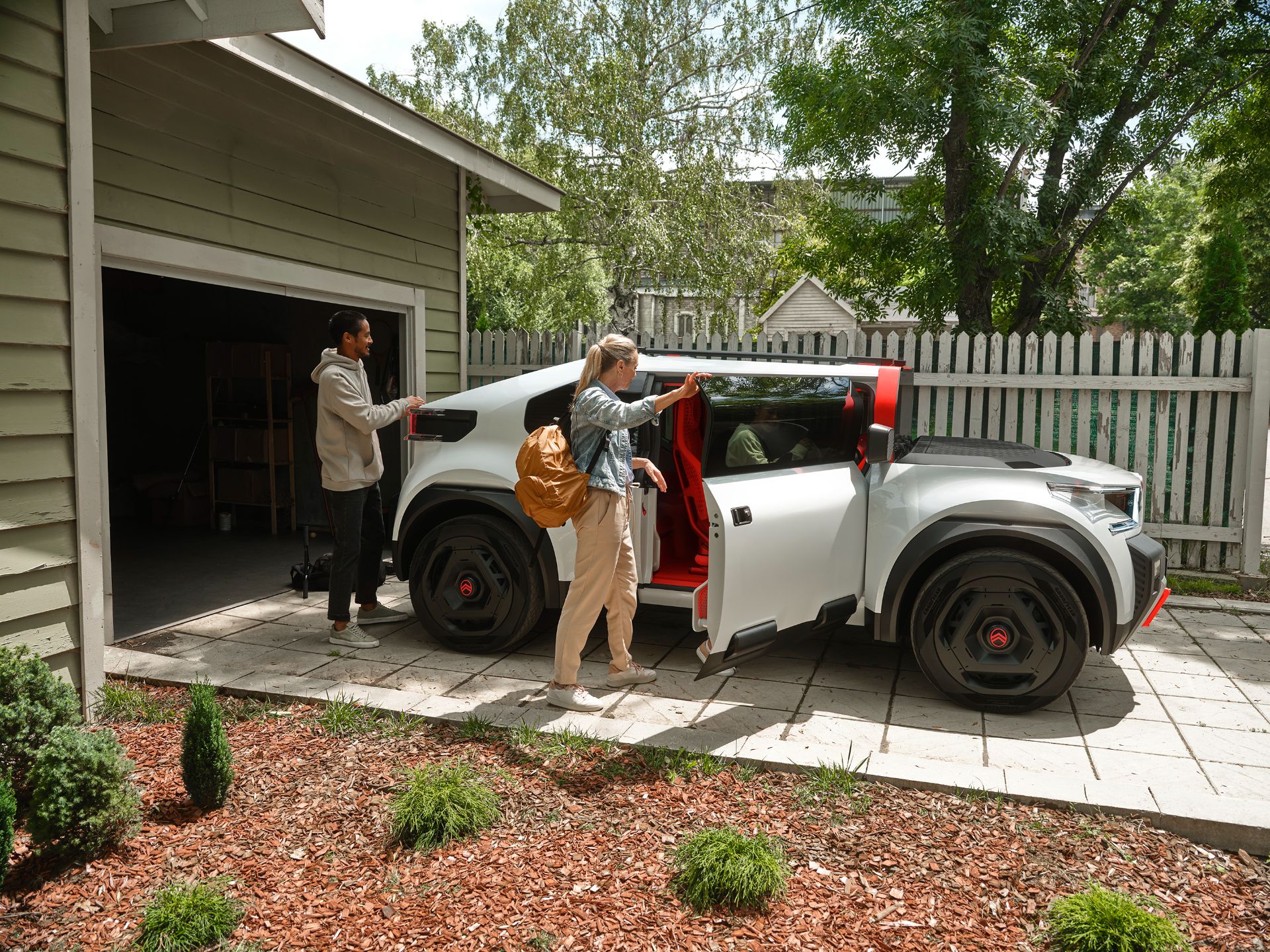 2022 Citroën Oli Concept Side Wallpapers #32 of 54