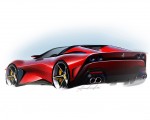 2022 Ferrari SP51 Design Sketch Wallpapers 150x120 (15)