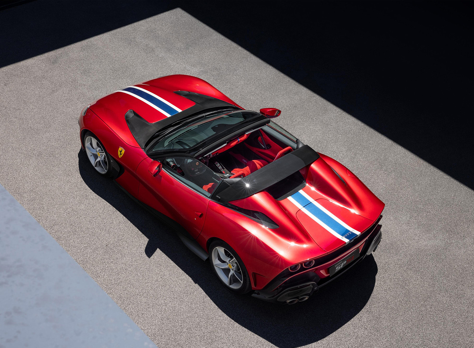 2022 Ferrari SP51 Top Wallpapers (5)