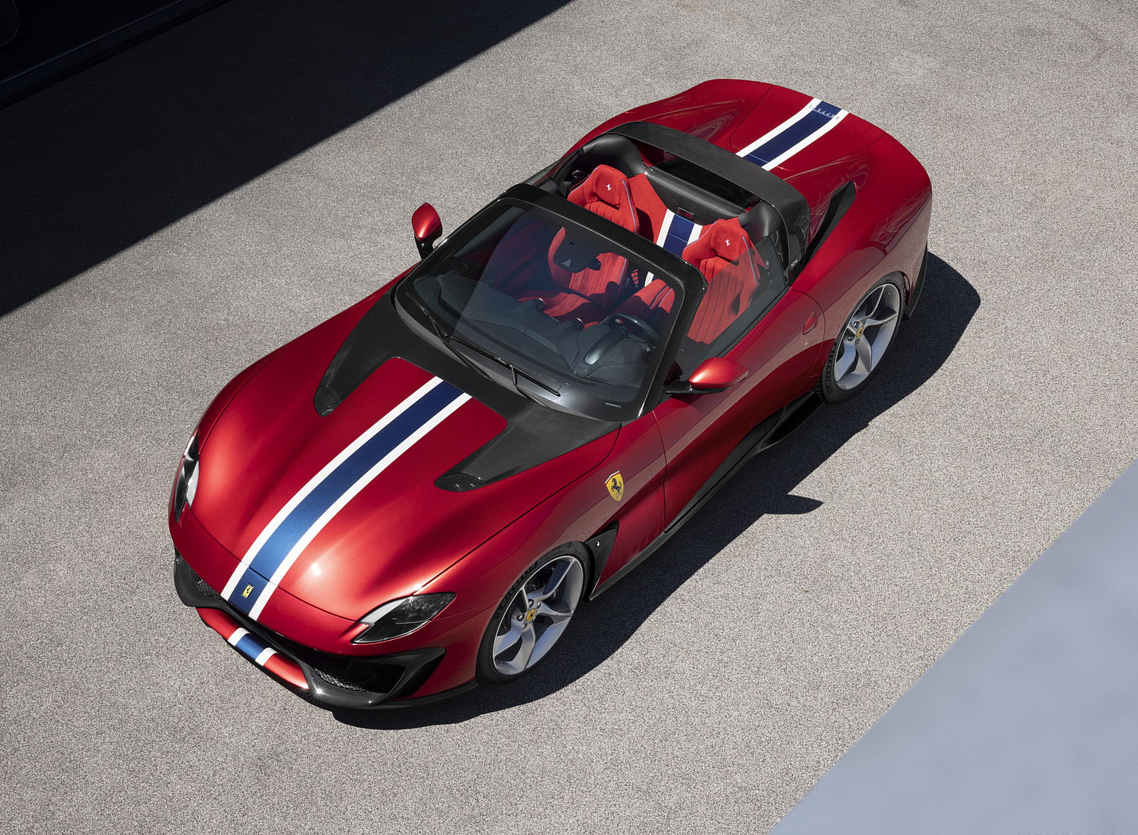 2022 Ferrari SP51 Top Wallpapers (6)