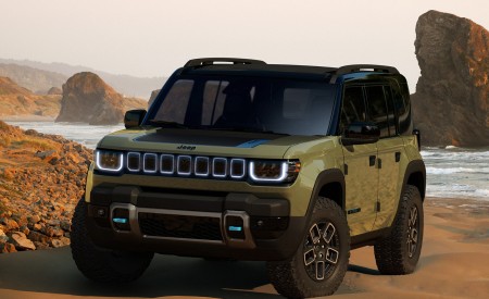 2022 Jeep Recon Concept Wallpapers & HD Images