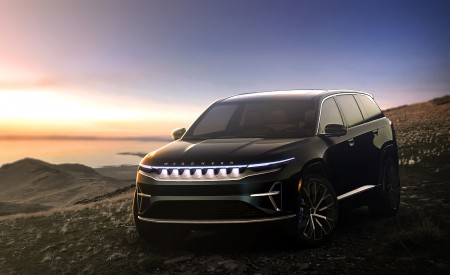 2022 Jeep Wagoneer S Concept Front Three-Quarter Wallpapers 450x275 (3)