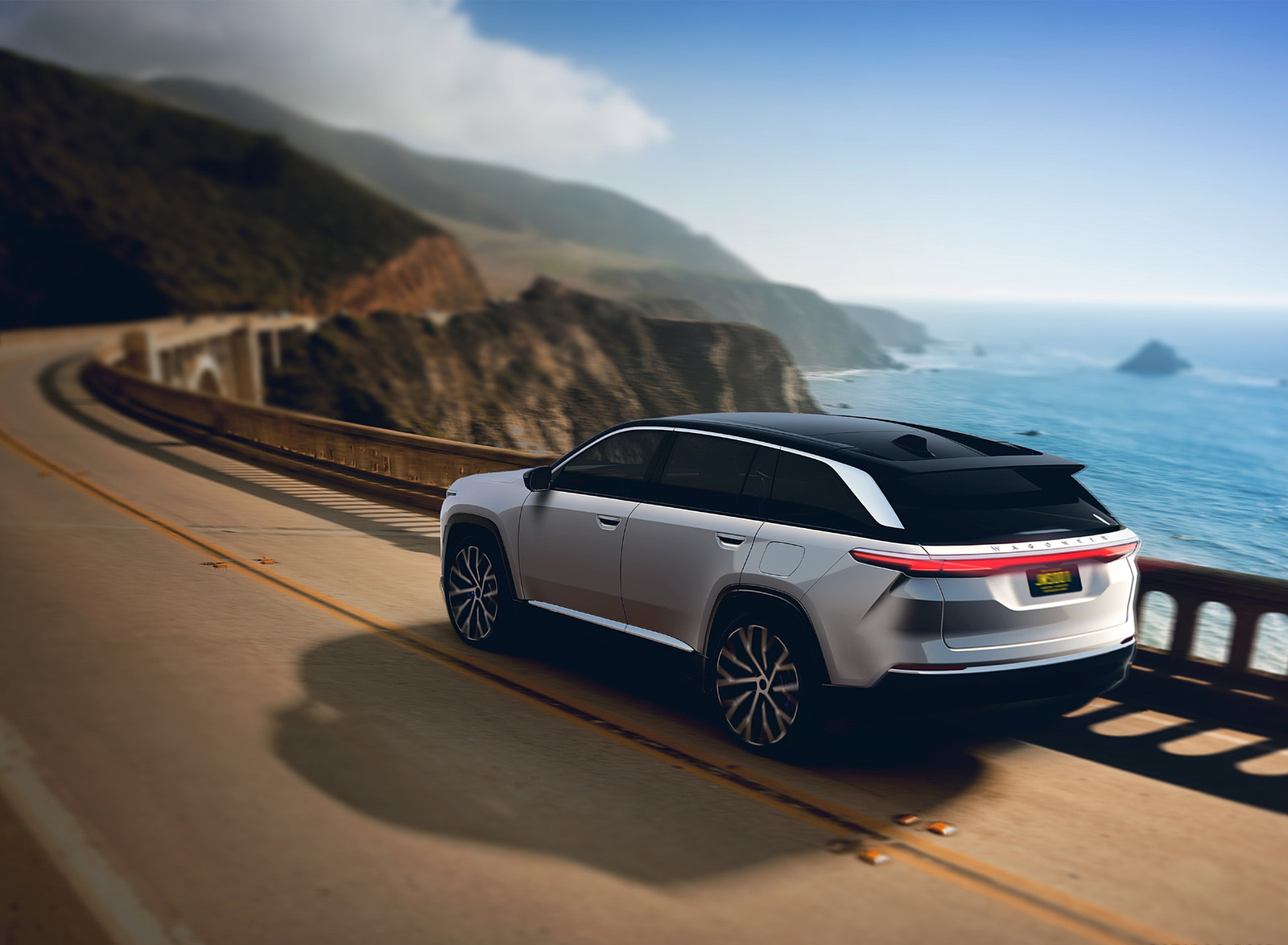 2022 Jeep Wagoneer S Concept Rear Three-Quarter Wallpapers (2)