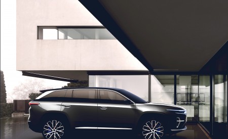 2022 Jeep Wagoneer S Concept Side Wallpapers 450x275 (4)