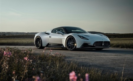 2022 Maserati MC20 by Novitec Front Three-Quarter Wallpapers 450x275 (2)