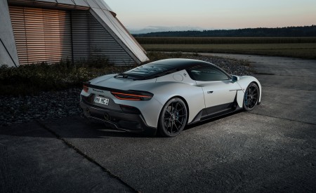 2022 Maserati MC20 by Novitec Rear Three-Quarter Wallpapers 450x275 (7)