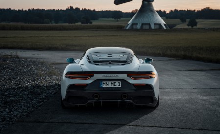 2022 Maserati MC20 by Novitec Rear Wallpapers 450x275 (3)