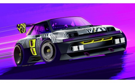 2022 Renault R5 Turbo 3E Concept Design Sketch Wallpapers 450x275 (46)