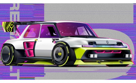 2022 Renault R5 Turbo 3E Concept Design Sketch Wallpapers  450x275 (49)