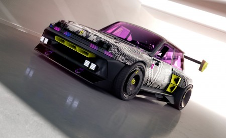2022 Renault R5 Turbo 3E Concept Front Three-Quarter Wallpapers 450x275 (2)
