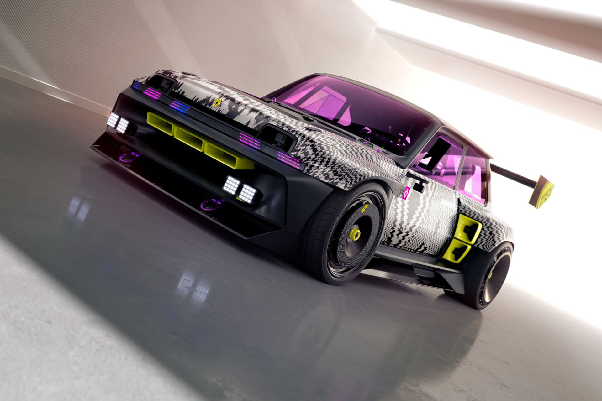 2022 Renault R5 Turbo 3E Concept Front Three-Quarter Wallpapers (2)