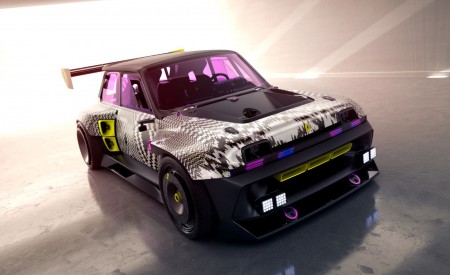 2022 Renault R5 Turbo 3E Concept Wallpapers & HD Images