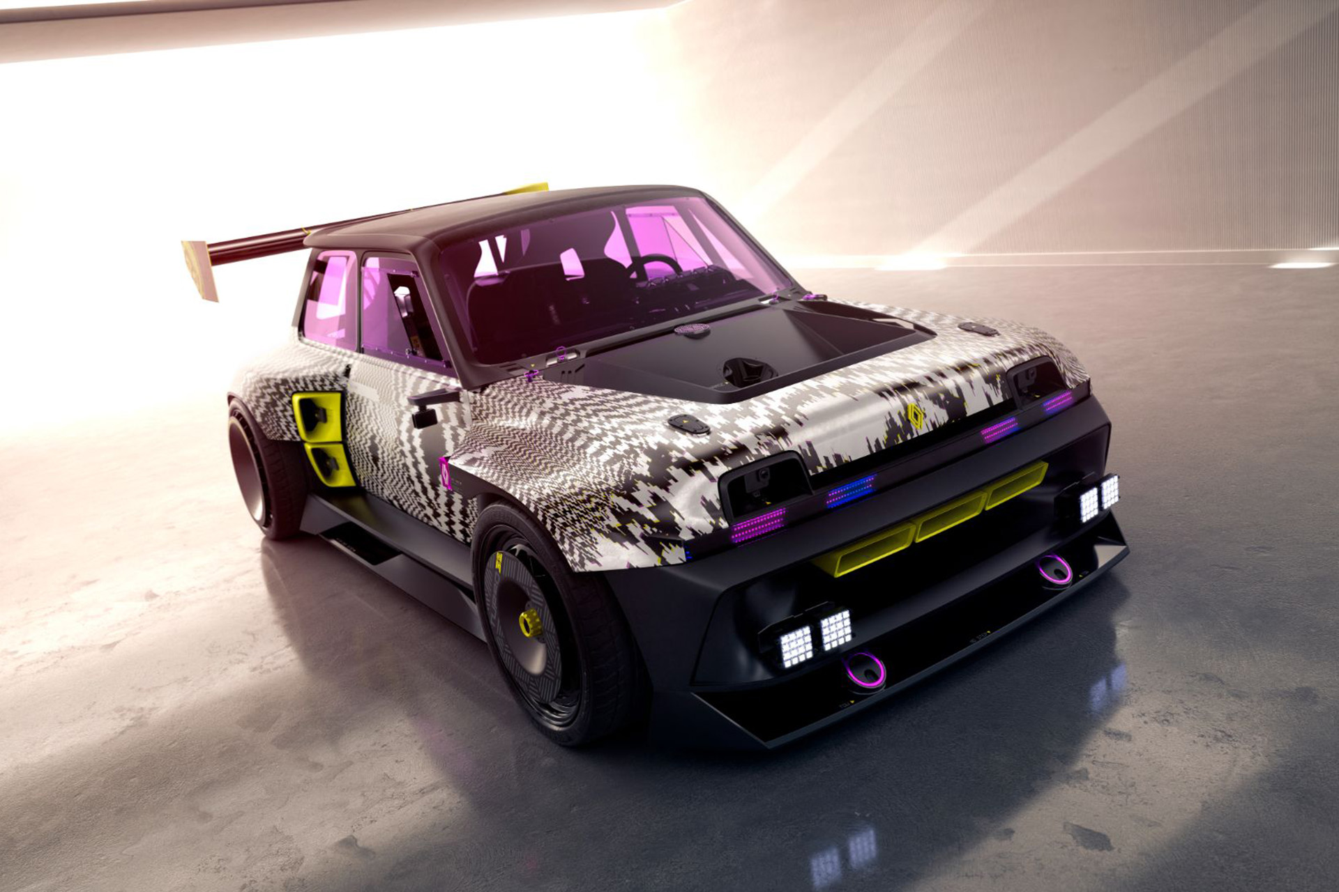 2022 Renault R5 Turbo 3E Concept Front Three-Quarter Wallpapers (1)