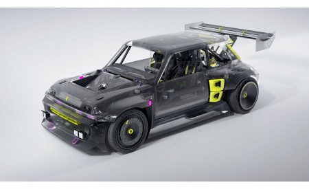 2022 Renault R5 Turbo 3E Concept Front Three-Quarter Wallpapers 450x275 (24)