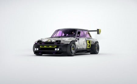 2022 Renault R5 Turbo 3E Concept Front Three-Quarter Wallpapers 450x275 (17)