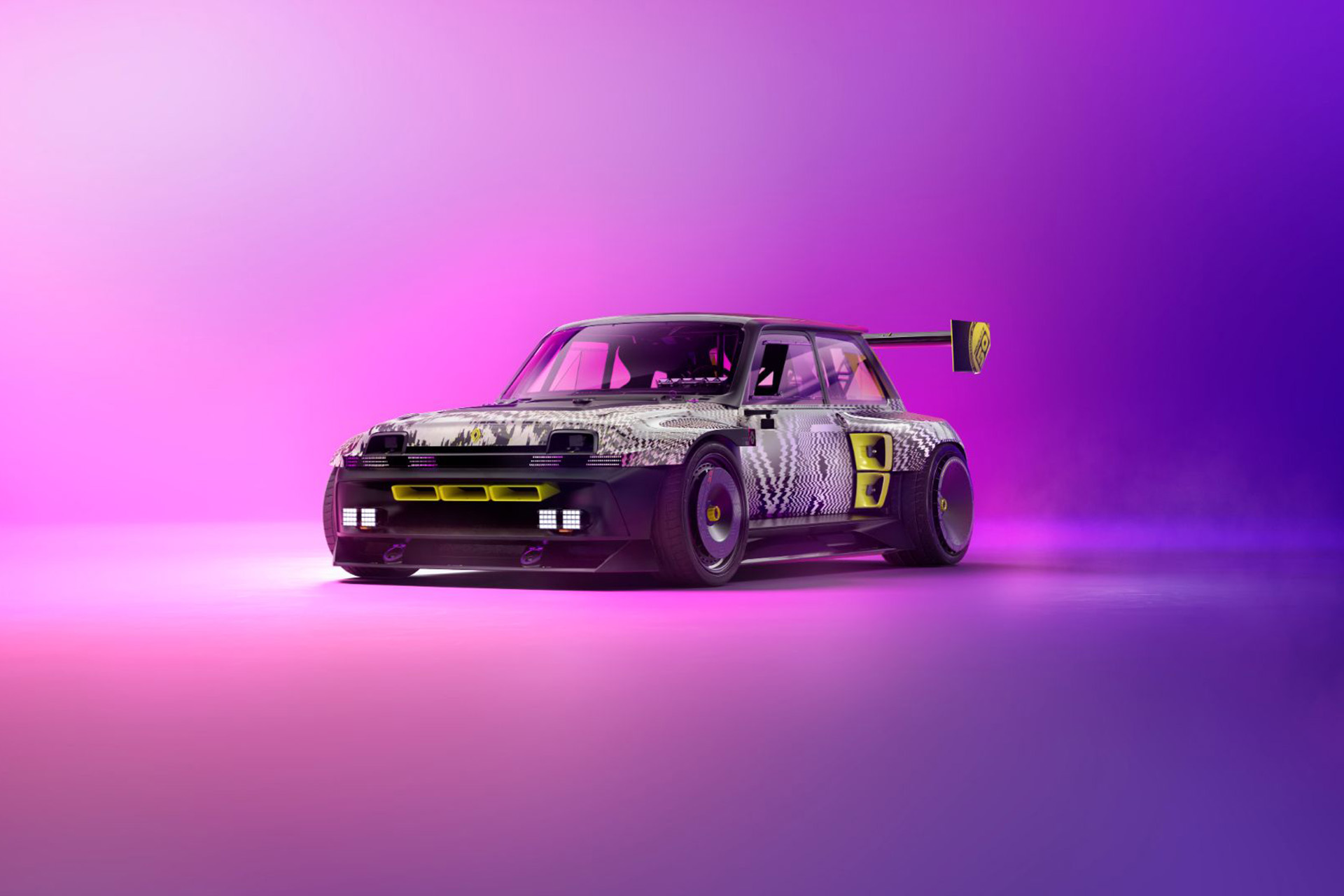 2022 Renault R5 Turbo 3E Concept Front Three-Quarter Wallpapers (10)