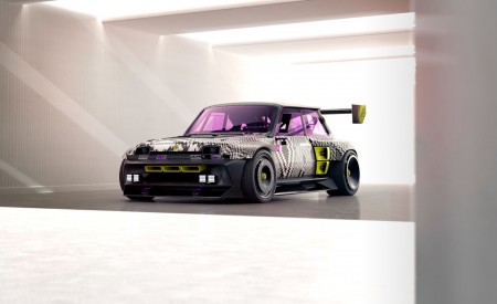 2022 Renault R5 Turbo 3E Concept Front Three-Quarter Wallpapers 450x275 (6)