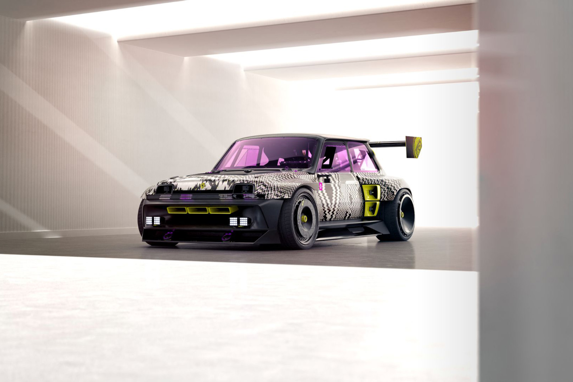 2022 Renault R5 Turbo 3E Concept Front Three-Quarter Wallpapers (6)