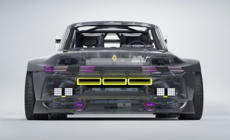 2022 Renault R5 Turbo 3E Concept Front Wallpapers 450x275 (25)