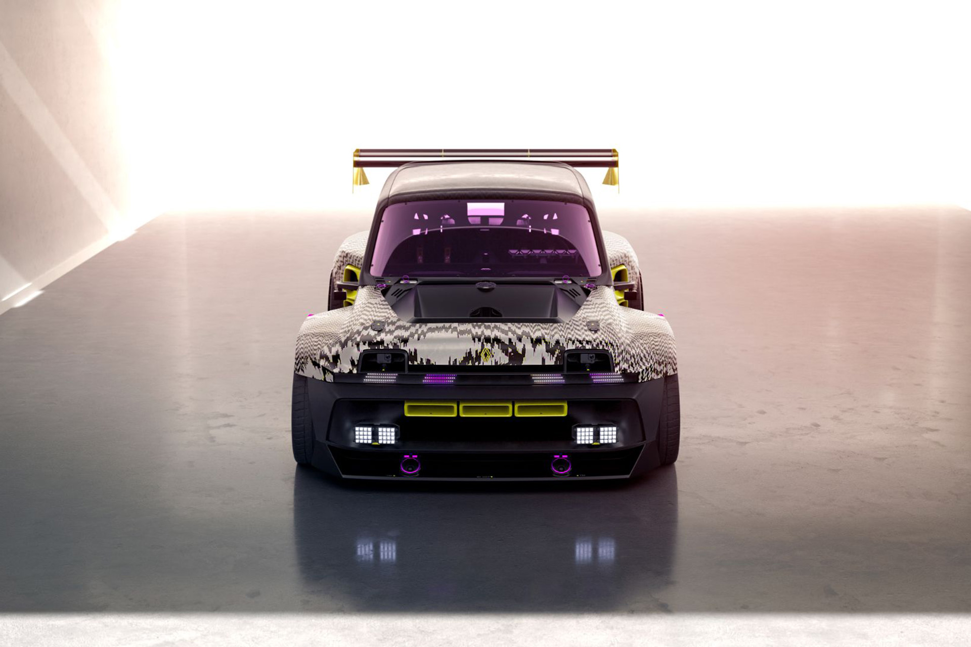 2022 Renault R5 Turbo 3E Concept Front Wallpapers (7)