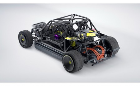 2022 Renault R5 Turbo 3E Concept Rear Three-Quarter Wallpapers 450x275 (33)