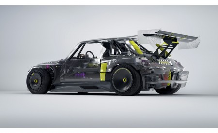 2022 Renault R5 Turbo 3E Concept Rear Three-Quarter Wallpapers 450x275 (26)
