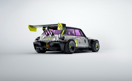 2022 Renault R5 Turbo 3E Concept Rear Three-Quarter Wallpapers 450x275 (20)