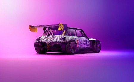 2022 Renault R5 Turbo 3E Concept Rear Three-Quarter Wallpapers 450x275 (12)